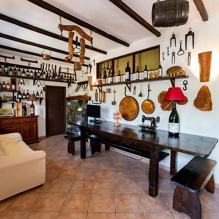 Antica Macina - “La Taverna” Rocchetta Nervina Kültér fotó
