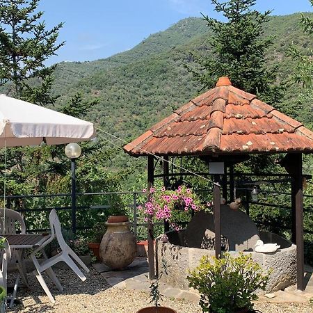 Antica Macina - “La Taverna” Rocchetta Nervina Kültér fotó