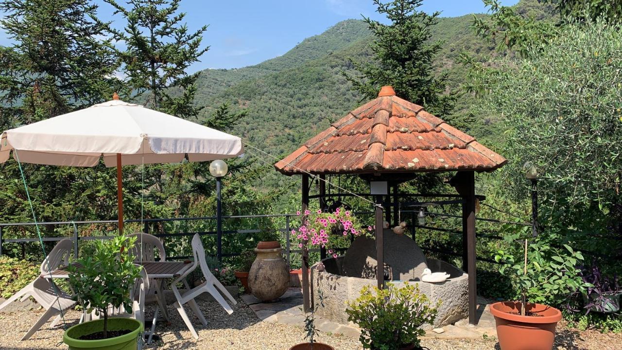 Antica Macina - “La Taverna” Rocchetta Nervina Kültér fotó